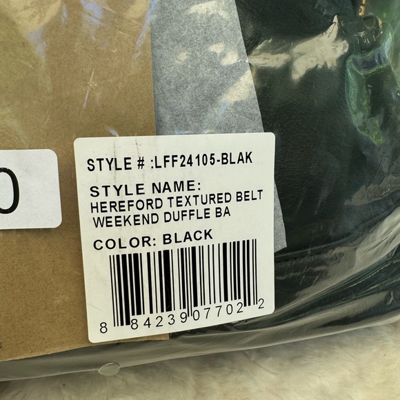 London Fog weekender/duffle bag. - Picture 5 of 8